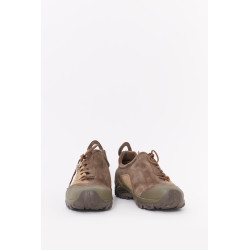 OUR LEGACY WOODLAND SUEDE GABE SNEAKERS